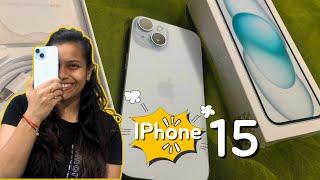 Iphone 15 Unboxing | New Phone | Flipkart Diwali Sale | Raw Moments With Reena