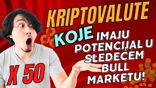 Koje Kriptovalute kupiti 2023? Top 4 Kriptovalute sa Potencijalom X50!