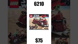 Every LEGO STAR WARS TATOOINE Set - Part 1