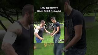 Pressure Testing KNIFE  Defense with Untrained People || Social Experiment