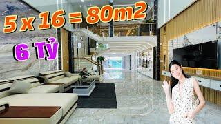 Bán nhà Tô Ngọc Vân sát bên Gò Vấp rẻ hơn vài tỷ | Trời ơi Diện Tích Khủng 5 x 16m Tội gì không mua