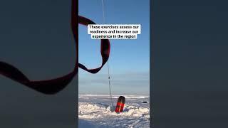 U.S. Navy divers participate in Arctic exercises. #shorts #usnavy #arctic