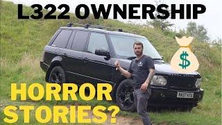 V8 DAILY DRIVER?? My RANGE ROVER L322 ownership story so far.