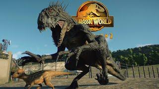 SCORPIOS REX: All NEW Animations! - Jurassic World Evolution 2