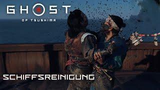 Ghost of Tsushima #21 Schiffsreinigung | #Stealth #Schwer #Blind