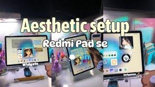 Redmi Pad se customisation 