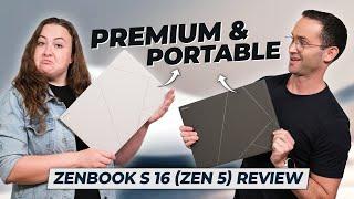 Zenbook S 16: Long Battery Life, Big Display, Lightweight