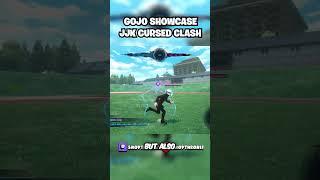 Gojo Satoru Showcase JJK CURSED CLASH #jujutsukaisencursedclash #gojousatoru #jujutsukaisen