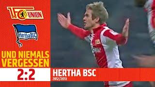 "Gänsehaut Pur!" Hertha BSC - 1. FC Union Berlin 12/13 | Und niemals vergessen! | 2. Bundesliga