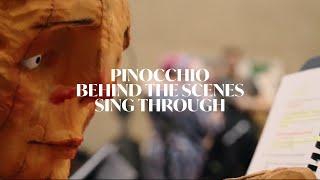 Pinocchio Photoshoot - Behind the Scenes