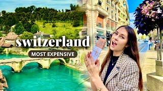 What Can $100 Get In SWITZERLAND?World's Most Expensive Country!