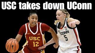 UConn vs USC recap - Will they be great in March?