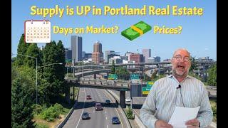 Rising Inventory in Portland Real Estate.  How are Sale Prices & Days on Market?