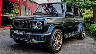 2025 Mercedes-AMG G 63 Limited Edition | Ultra New G Class Offroad Monster Facelift!