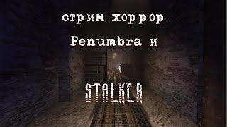 Стрим - Хоррор Penumbra вместе с моей рожей