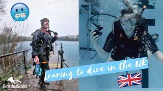 LEARN TO DIVE IN THE UK | OPEN WATER COURSE