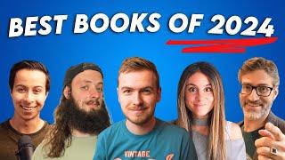 Top 25 Books of 2024 (according to booktube)