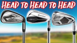 I test some of the BEST game improvement (FORGIVING) irons!