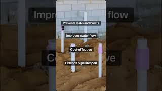 Benefits of pipe lining! #pipelining #plumbing #plumbingtips #florida