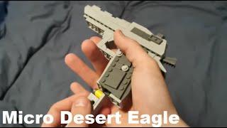 LEGO Micro Deagle | Jim's LEGO Guns