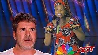 Nitaamini By Israel Mbonyi Amazing Performances on American Got Talent 2024