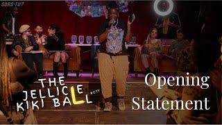 THE JELLICLE KIKI BALL | OPENING STATEMENT |  June 12th 2024 at Suoni Per Il Popolo 2024