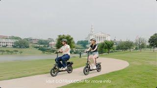 Sit Back and Enjoy the Ride With the GOTRAX Flex eScooter