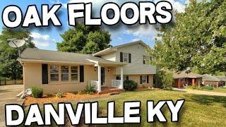 Danville Kentucky Homes For Sale 4br FP, oak floors EXCELLENT location