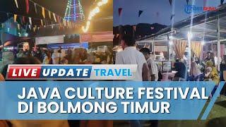 Resmi Dibuka! Java Culture Festival Bolmong Timur, Dibuat Warga Etnis Jawa Didukung Pemkab Setempat