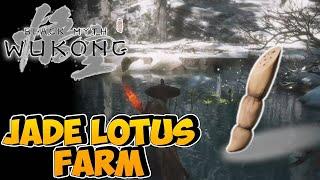 Jade Lotus Farm Guide - Black Myth Wukong