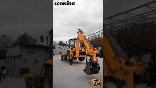 ЭКСКАВАТОР-ПОГРУЗЧИК JCB 3CX by LONKING 83C