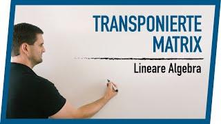 Transponierte Matrix | Mathe by Daniel Jung