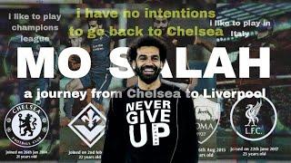 Mo Salah | a journey from Chelsea to Liverpool | Official Video| FC MARKO