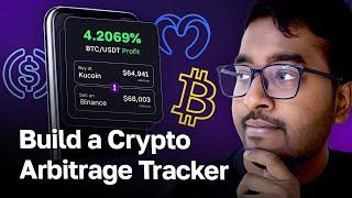 How to Build a Crypto Arbitrage Tracker with Moralis - Full Tutorial using Token Pairs API