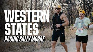 WESTERN STATES 100 | Pacing Sally McRae