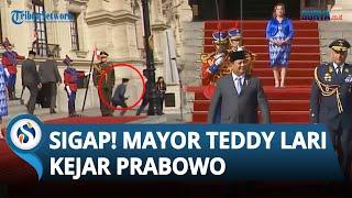 Hindari Karpet Merah, Mayor Teddy Lari Kencang di Belakang Presiden Peru untuk Kejar Prabowo