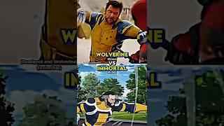 Wolverine vs the Immortal