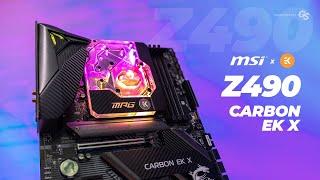 MSI MPG Z490 Carbon EK X - First Look