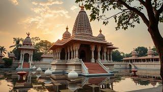 Serene Hindu Temple Ambiance: Meditative Love Songs for Spiritual Seekers