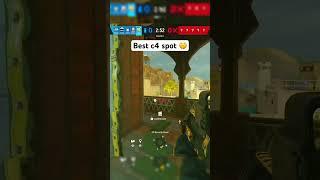 Best c4 spot on border #r6 #r6s #rainbowsixsiege #shorts #jynzxi #nonvgs #viral