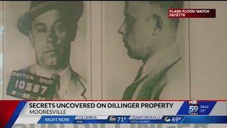 Discovery Channel show to unveil more artifacts found at John Dillinger's childhood home