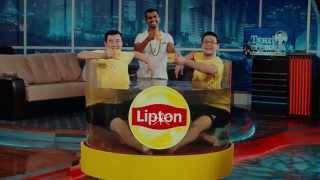 Lipton Yoga with Nurlan Koyanbayev | Lipton Йога с Нурланом Коянбаевым