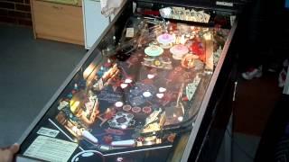 Diamond Lady pinball machine Gottlieb 1987