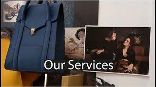 The London Leather Workshop -  Our Services