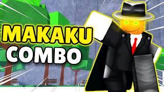 Using MAKAKU COMBO to DESTROY TOXIC PLAYERS! | The Strongest Battlegrounds