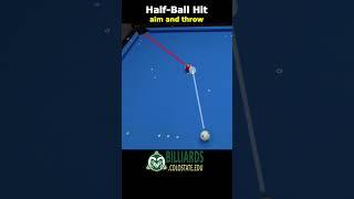 Half Ball Hit - Aiming And Throw