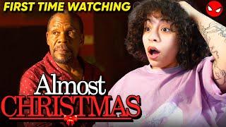 This Is My First Sad Christmas Reaction | *Almost Christmas* (2016) | REACTION