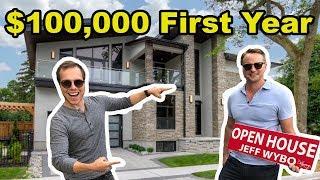 How he made $100,000 his first year as a Real Estate Agent