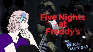 [FNAF 1] Please Bonnie Leave Me Alone! I Just Want to Leave! [Mira Meridia | Virtual Idol]