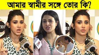 আমার স্বামীর সঙ্গে তোর কি? ঐন্দ্রিলার ওপর রেগে গেলেন কোয়েল মল্লিক! Koel Mallick